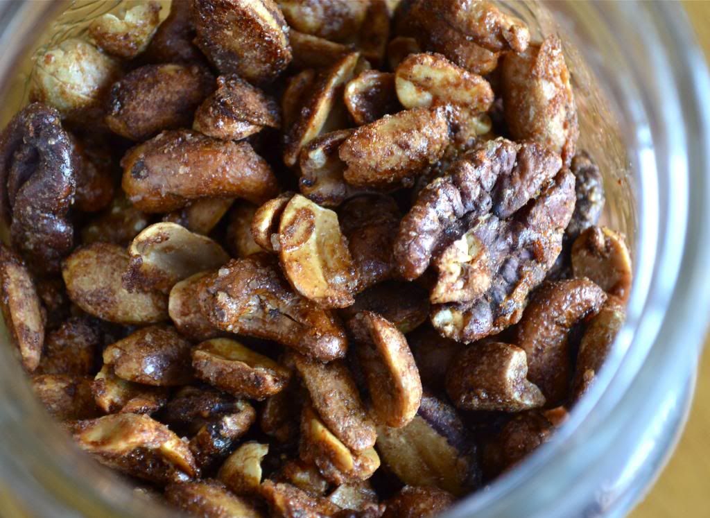 When I'm not at Work Sweet Roasted Nuts and all that jazz.